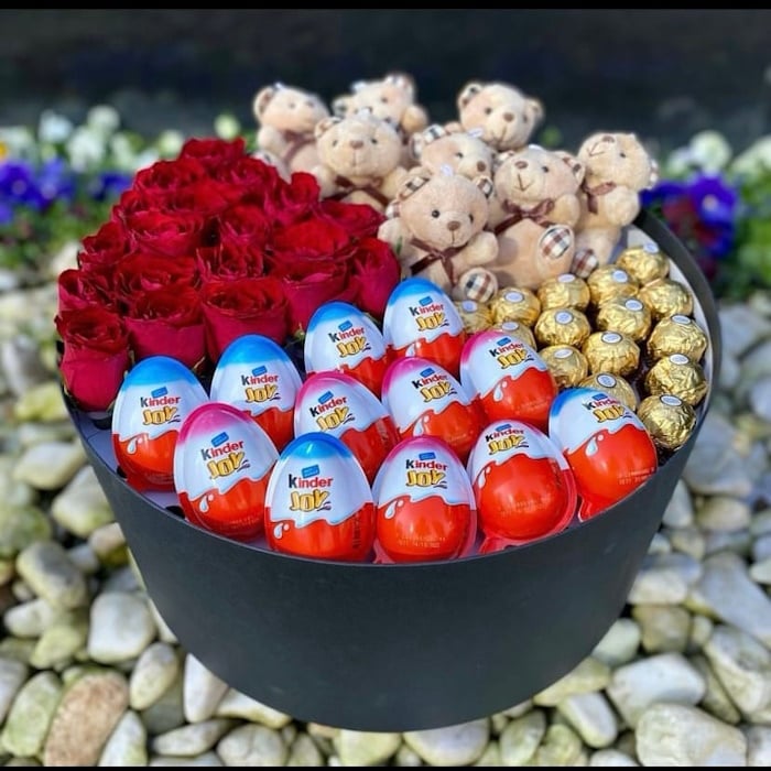 Mujer Kalp Kutu Çikolatalı